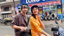 Saigon Ghost beliefs tour, Chinatown sightseeing by scooter