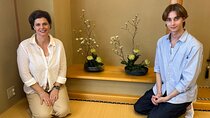 2 Hours Flower Arranging Ikebana Class Temple Tokyo Ota-ku