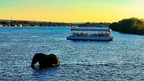 Victoria Falls Zambezi River with Sunrise Breakfast River Cruise