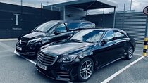 Private Limo Driven Transfers London City Center To Dover Port 