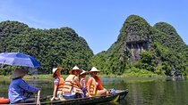 Ninh Binh Day Tour from Ha Noi: Hoa Lu Trang An and Hang Mua Cave