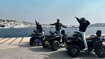Discover Mykonos ATV Tour with 650cc Quads