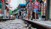  Private Hanoi City Train Track Tour with Puppet Show 