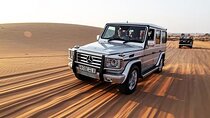 Luxury Desert Safari Dubai in Private Mercedes G Wagon