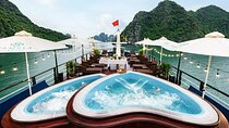Pamela Halong Bay 5 Star Cruise with Jacuzzi Pool and Transfer