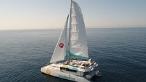 Catamaran tour with swimming stop in Malaga