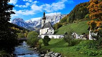 Discover the Bavarian Alps from Munich - End of tour in Salzburg