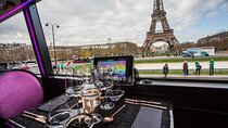 Champs-Elysées Dinner Paris by Night in a Panoramic Bus