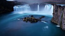 From Akureyri Port: Godafoss Waterfall Tour for Cruise Ships