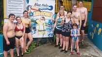 Blue Hole Falls and River Tubing Private Tour from Montego Bay