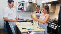 San Gimignano Pasta Cooking Class in a Winery from Florence