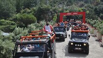 Alanya Jeep Safari Tour with Lunch at Dim River