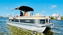 Pontoon Boat 26ft (12pp/115Hp) - Hollywood - FLL - SunBoat rental