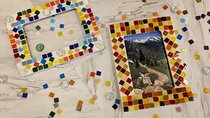 Mosaic Picture Frame Art Kit in Estes Park