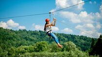 Adrenaline Rush Zip-Lining Adventure in Palo Amargo