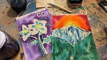 Batik Tapestry Class in Estes Park