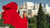Athens: Flying Dress Photoshoot "Happy Birthday Package"
