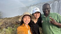 Guided Tour of the Falls (Zimbabwe side)
