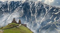 Tour in Mtskheta, Ananuri, Gudauri Kazbegi, Gergeti trinity 