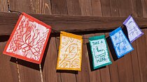 Printmaking Pennant Flags Art Kit in Estes Park