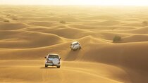 Dubai Desert Safari with Camel Ride, Dinner & Live Entertainment