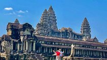 Local French Speaking Guide for Angkor Wat Day Tour 