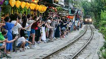 Hanoi Walking Street Food Tour with Train Street