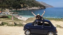 Tour in Palermo and Mondello driving an original classic Fiat 500