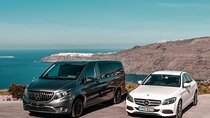 Santorini, Private Transfer with Luxury Airconditioned Vehicle