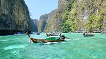 Phi Phi Islands and Maya Bay Tour by Speedboat from Krabi