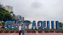 Walking through the City of Guayaquil