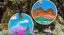Felted Landscape Ornament Art Kit in Estes Park