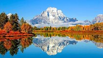 Grand Teton, Yellowstone, LV 6-Day Tour from Salt Lake City to LA