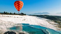 From Antalya: Pamukkale Day Trip w/Optional Balloon Flight