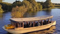 Luxury Sunset Boat Safari above the Victoria Falls