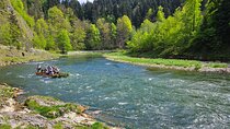 Full-Day Dunajec River Rafting Private Tour from Krakow