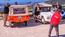 Private excursion in electric Méhari from Nice to Eze village
