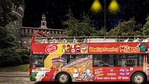 Milan Night Tour by Open Bus