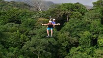 Zipline Adrenaline Combo Package Tour in Guanacaste