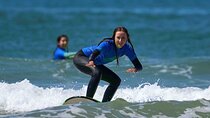  2 Hours Surf Lesson Experience in Costa da Caprica