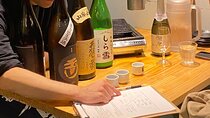 Sake Tasting and Japanese Calligraphy Experience