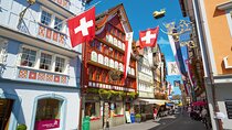 Zurich Open Top Bus, Chocolate and Cheese Factory Tour Appenzell