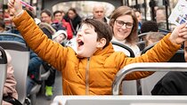 Paris Tootbus Kids Tour Sightseeing Live Guided Tour 