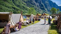 Private Day Tour Nærøyfjord Cruise, Viking Village, Flåm Railway