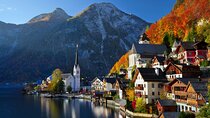 Vienna: small group tour Hallstatt with skywalk, boat, mine