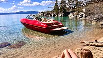 Private Boat Charter on Lake Tahoe with Captain Full Day