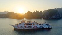 Luxury Ha Long & Lan Ha Bay Cruise 3D2N with Pool From Hanoi
