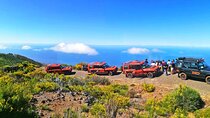 Full Day Jeep Safari Tour to Porto Moniz and Cabo Girão