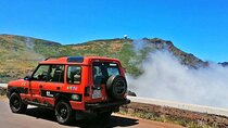 Half Day Jeep Safari Tour at Pico Areeiro and Santo da Serra