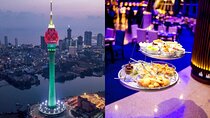 Colombo Lotus Tower Experience with Lunch or Dinner Buffet